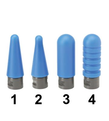 749F16=*	 Silicone sanding cone set